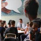 Gesprächsrunde im Rahmen der Veranstaltung 15 Jahre Sucht und Beschäftigung