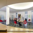 Wartebereich der Integrativen Suchtberatung Wassermanngasse