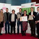 Gruppenfoto der PreisträgerInnen des T-Systems Innovationsawards Wien