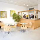 Wartebereich des Standorts Sucht und Beschäftigung