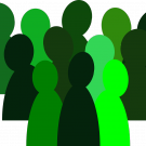 Mitarbeiter, Menschen, Team, Gruppe