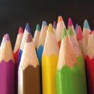 Verschiedene Buntstifte 