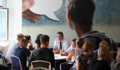 Gesprächsrunde im Rahmen der Veranstaltung 15 Jahre Sucht und Beschäftigung