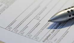 Antrag, Stift, Formular