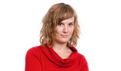 Mitarbeiterin Monika Baschlberger